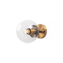 Opviq Lámpara de pared vintage Atmaca - 10235 en cobre